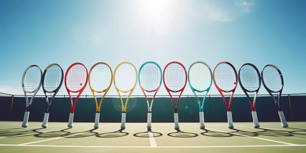 best tennis racket brands