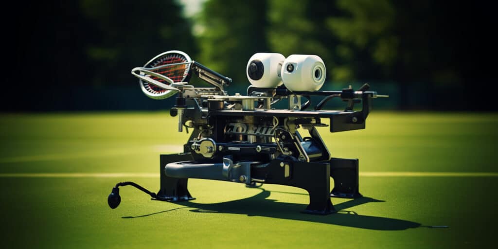 tennis stringing machine